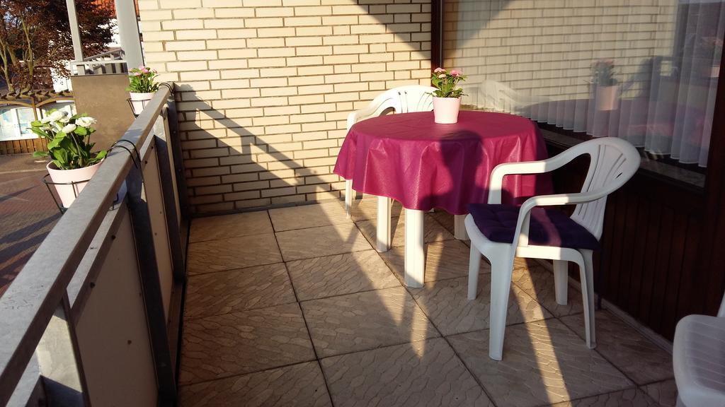 Apartamento Deichblick Westerdeichstrich Exterior foto