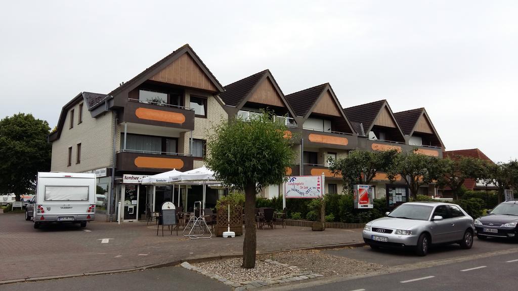 Apartamento Deichblick Westerdeichstrich Exterior foto