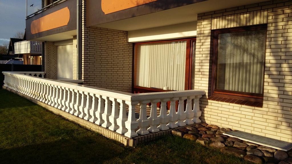 Apartamento Deichblick Westerdeichstrich Exterior foto