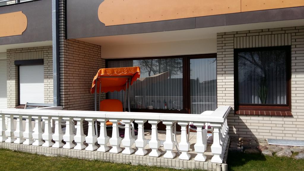 Apartamento Deichblick Westerdeichstrich Exterior foto