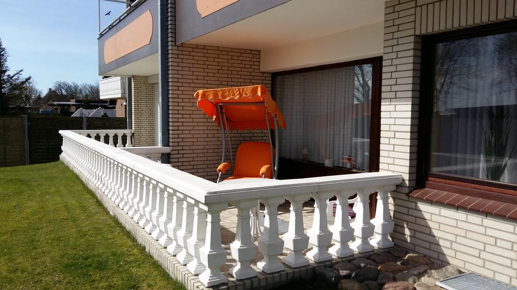 Apartamento Deichblick Westerdeichstrich Exterior foto