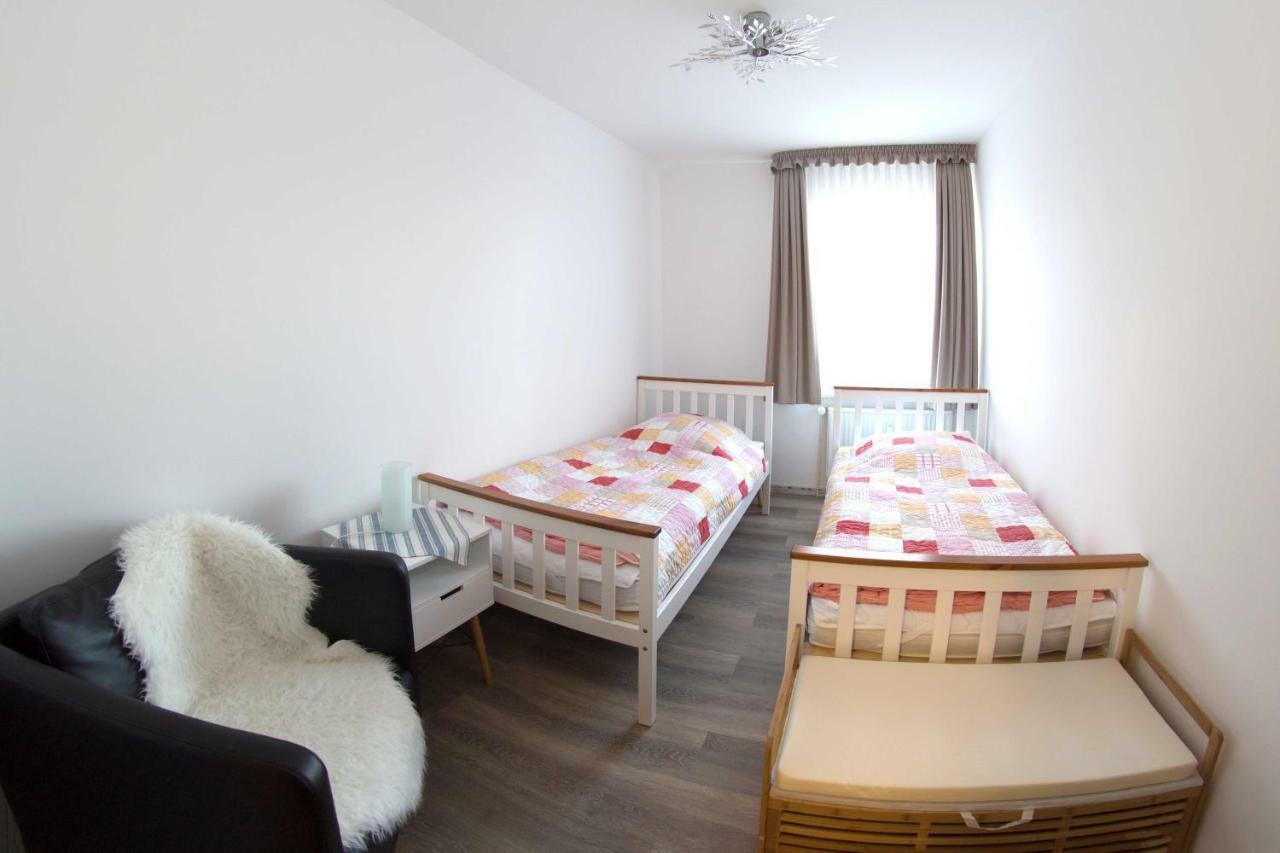 Apartamento Deichblick Westerdeichstrich Exterior foto