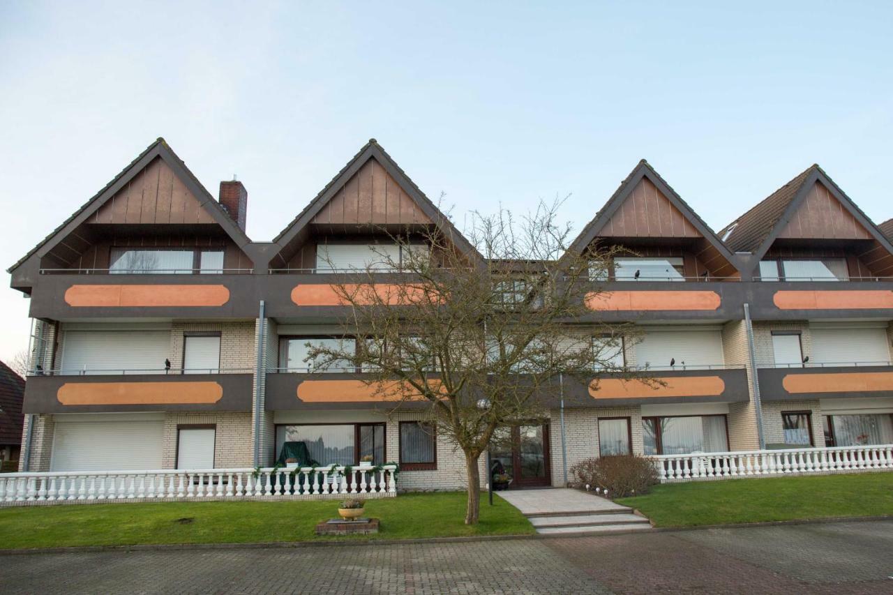 Apartamento Deichblick Westerdeichstrich Exterior foto